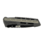 M&amp;P AR Overmold Folding Knife, 3.5in, 8Cr13MoV Steel Blade, 4.5in, Rubber Handle, 1100082