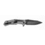 M&amp;P M2.0 Ultra Glide Folding Knife, 3in, 8Cr13MoV Steel Blade, 3.5in, Rubberized Aluminum Handle, 1100040