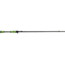 Lew’s MACH 2 Casting Rod, 6ft 8in 1-PC IM8 Graphite Rod, Medium  w/ Moderate-Fast, Stainless Steel Guides, Split-Grip Handle, Winn Dri-Tac Ultra Grips, Green/Black, M2TWJBRG2