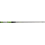 Lew’s MACH 2 Spinning Rod, 6ft 6in 2-PC IM8 Graphite Rod, Medium  w/ Fast, Stainless Steel Guides, Split-Grip Handle, Winn Dri-Tac Ultra Grips, Green/Black, M266MSG2-2