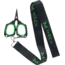 Lew’s MACH 3in Braid Scissors w/ Lanyard, Titanium-coated 420 Stainless Steel, Micro Teeth, MBS3