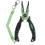 Lew’s MACH 6 1/2in Center Cutter Pliers, 420 Stainless Steel, Tungsten Cutters, Lanyard & Sheath, MP65