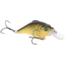 MACH Bouncer Fishing Lure, Shallow Diving Crankbait, Chartreuse Black Splatter Back, 3/8oz, HCMBB-975, HCMBB-975