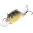MACH Bouncer Fishing Lure, Shallow Diving Crankbait, Chartreuse Black Splatter Back, 3/8oz, HCMBB-975, HCMBB-975