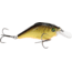 MACH Bouncer Fishing Lure, Shallow Diving Crankbait, Chartreuse Black Splatter Back, 3/8oz, HCMBB-975, HCMBB-975