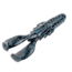 MACH MACH Craw, Black and Blue, 3.5in, MHCRW-2