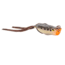 MACH MACH Poppin Frog Swimbait, Brown, MHPPKF-244