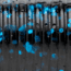 MACH MACH Stick Swimbait, Black and Blue, 4.75in, MHSS-2