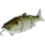 MACH Baits MachShad 90 Swimbait, Slow Sinking Jointed Swimbait, Natural Green Shad, 7/16oz, HCMBMS-930, HCMBMS-930