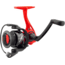 Lew's Mach Smash Spinning Reel, SZ 300 Reel, 6.2-1 Ratio, Premium 8 Bearings, Black/Red, Clam Pack, MHS300C