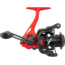 Lew's Mach Smash Spinning Reel, SZ 300 Reel, 6.2-1 Ratio, Premium 8 Bearings, Black/Red, Clam Pack, MHS300C