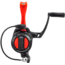 Lew's Mach Smash Spinning Reel, SZ 300 Reel, 6.2-1 Ratio, Premium 8 Bearings, Black/Red, Clam Pack, MHS300C