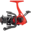 Lew's Mach Smash Spinning Reel, SZ 300 Reel, 6.2-1 Ratio, Premium 8 Bearings, Black/Red, Clam Pack, MHS300C
