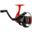 Lew's Mach Smash Spinning Reel, SZ 300 Reel, 6.2-1 Ratio, Premium 8 Bearings, Black/Red, Clam Pack, MHS300C