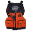 NRS Chinook Mesh Back Fishing PFD-Orange-S/M