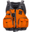 NRS Chinook Mesh Back Fishing PFD-Orange-XX-Large