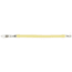 Mack's Lure Trolling Snubber 3/16in 4in, Amber, 2/Pack, 88110