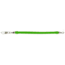 Mack's Lure Trolling Snubber 3/16in 4in, Green, 2/Pack, 88111