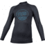 NRS Rashguard Long-Sleeve Shirt - Kid's-Black-Medium