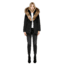 Mackage Adali Fitted Winter Down Coat With Fur Hood - Womens, Black, Medium ADALI-BLACK-M