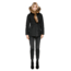 Mackage Adali Fitted Winter Down Coat With Fur Hood - Womens, Black, Medium ADALI-BLACK-M