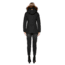 Mackage Adali Fitted Winter Down Coat With Fur Hood - Womens, Black, Medium ADALI-BLACK-M