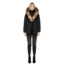Mackage Adali Fitted Winter Down Coat With Fur Hood - Womens, Black, Medium ADALI-BLACK-M