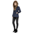 Mackage Adali Fitted Winter Down Coat With Fur Hood - Womens, Ink, Extra Small ADALI-INK-XS