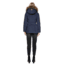 Mackage Adali Fitted Winter Down Coat With Fur Hood - Womens, Ink, Extra Small ADALI-INK-XS