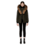 Mackage Adali Fitted Winter Down Coat With Fur Hood - Womens, Army, Extra Small, ADALI-ARMY-XS