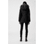 Mackage Akiva Waterproof Down Coat w/ Fur Hood, Black / Silverfox Fur, Extra Small, Akiva-XR-Black/Silver-XS