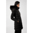 Mackage Calla Down Coat - Womens, Black / Silverfox Fur, Medium, Calla-X-Black-M