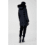 Mackage Calla Down Coat - Womens, Navy / Silverfox dyed to blue, Medium, Calla-X-Navy-M