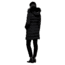 Mackage Calla Lightweight Down Coat With Fur Trimmed Hood - Womens, Black, Large, CALLA-BLACK-L