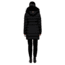 Mackage Calla Lightweight Down Coat With Fur Trimmed Hood - Womens, Black, Large, CALLA-BLACK-L