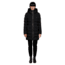Mackage Calla Lightweight Down Coat With Fur Trimmed Hood - Womens, Black, Large, CALLA-BLACK-L
