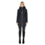 Mackage Calla Lightweight Down Coat With Fur Trimmed Hood - Womens, Navy, Small CALLA-NAVY-S