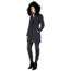 Mackage Calla Lightweight Down Coat With Fur Trimmed Hood - Womens, Navy, Small CALLA-NAVY-S