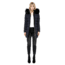 Mackage Calla Lightweight Down Coat With Fur Trimmed Hood - Womens, Navy, Small CALLA-NAVY-S