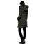 Mackage Calla Lightweight Down Coat With Fur Trimmed Hood - Womens, Spruce, Small, CALLA-SPRUCE-S