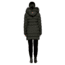 Mackage Calla Lightweight Down Coat With Fur Trimmed Hood - Womens, Spruce, Small, CALLA-SPRUCE-S