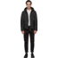 Mackage Cedric Urban Rain Jacket - Men's, Black, Large, Cedric-Black-Large