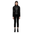 Mackage Cindee Quilted Lightweight Down Jacket With Zippered Pockets - Women's, Black, Small, CINDEE-BLACK-S