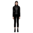 Mackage Cindee Quilted Lightweight Down Jacket With Zippered Pockets - Womens, Black, Medium, CINDEE-BLACK-M