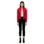 Mackage Cindee Quilted Lightweight Down Jacket With Zippered Pockets - Womens, Red, Extra Small, CINDEE-RED-XS