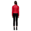 Mackage Cindee Quilted Lightweight Down Jacket With Zippered Pockets - Womens, Red, Extra Small, CINDEE-RED-XS