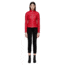 Mackage Cindee Quilted Lightweight Down Jacket With Zippered Pockets - Women's, Red, Small, CINDEE-RED-S