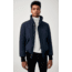 Mackage Dixon Down Bomber Jacket - Mens, Navy, 36, Dixon-NF-Navy-36