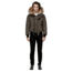 Mackage Dixon Hip Length Winter Down Parka With Fur - Men's, Army, 36, DIXON-ARMY-36