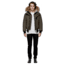 Mackage Dixon Hip Length Winter Down Parka With Fur - Men's, Army, 36, DIXON-ARMY-36